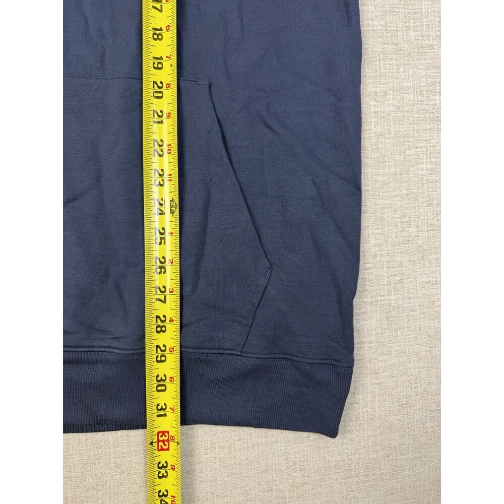 TravisMathew Coastal Cloud Men’s XL Mood Indigo Ketel One Vodka Hoodie NWT - Picture 8 of 9